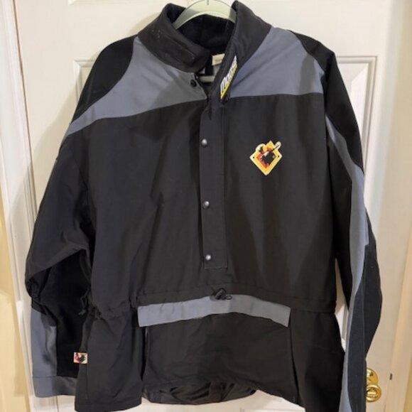 Moose Other - Moose Racing Utility Jacket Anorak Gorpcore Tech Black Gray Dirt Birt/Snowmobile